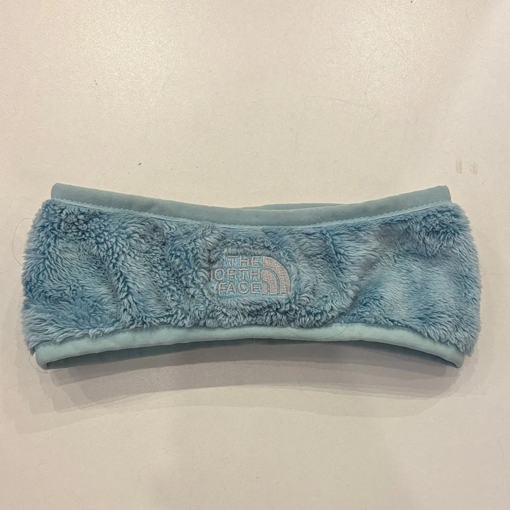 The North Face Kids Denali Thermal Fleece Headband in Windmill Blue
